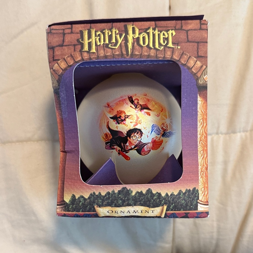 Harry Potter Ornament with Characters